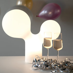 Double Bubble S lamp by designer Eero Aarnio